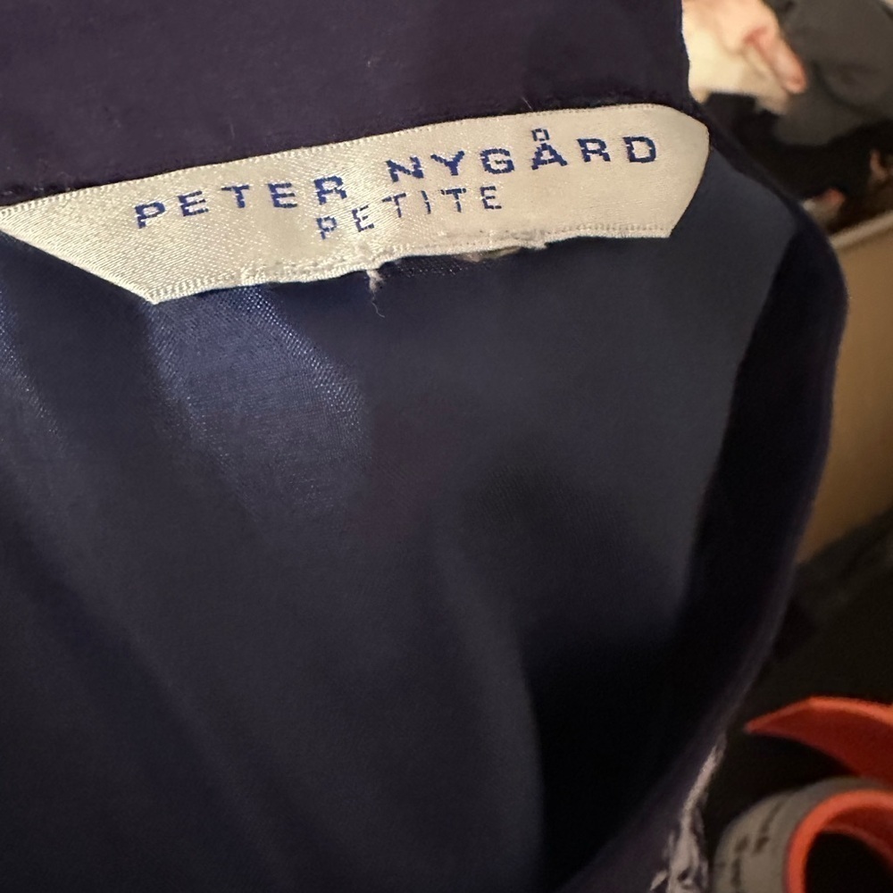 Peter Nygard Deep Blue Apparel